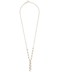 Wrapped in Love Diamond Long Drop 17" Necklace (1/2 ct. t.w.) in 14k Gold, Exclusively at Macy's