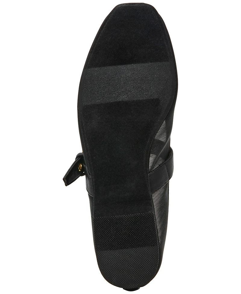 Dv Dolce Vita Women's Mulaney Mesh Buckle Mary Jane Flats
