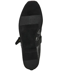 Dv Dolce Vita Women's Mulaney Mesh Buckle Mary Jane Flats