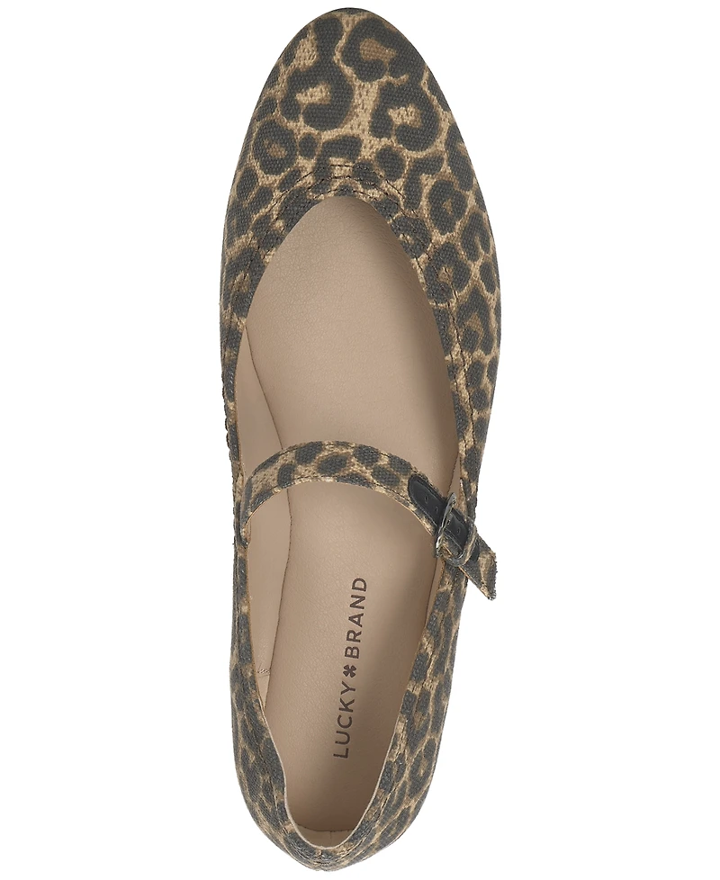 Lucky Brand Women's Cyrena Mary Jane Flats