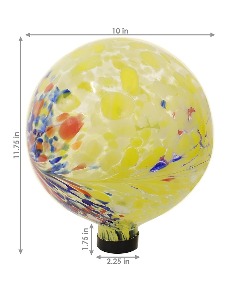 Gazing Globe Glass Garden Ball for Lawn, Patio or Indoors