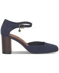 Lucky Brand Women's Kanira Square-Toe Stacked Heel Pumps