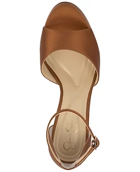 Jessica Simpson Women's Sohilea Two-Piece Platform Dress Sandals