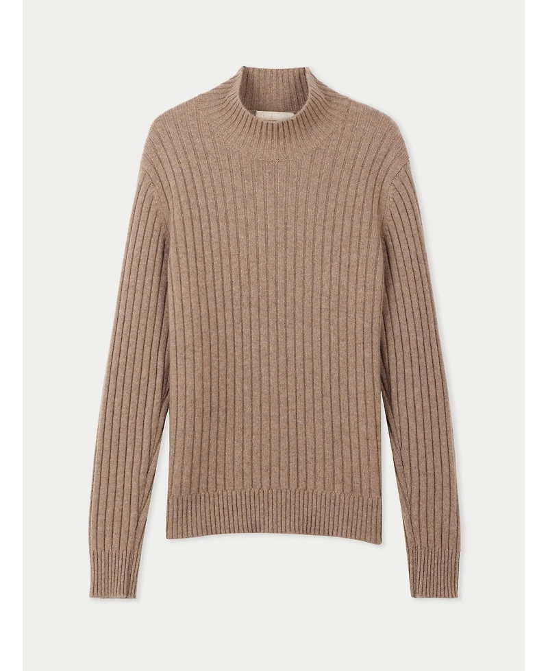 Gobi Cashmere Men's Textured Knit Cashmere Sweater