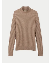 Gobi Cashmere Men's Textured Knit Cashmere Sweater