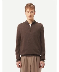Gobi Cashmere Men's Half-Zip Sweater