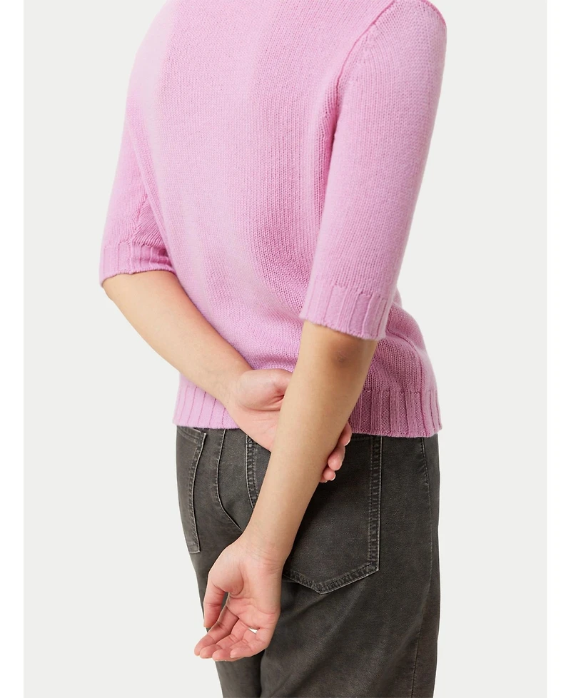 Gobi Cashmere Women's Jersey Knitted Cashmere Top