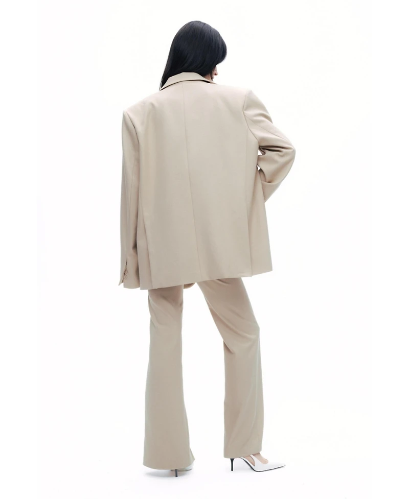 Nocturne Women's Oversized Blazer Jacket