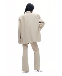 Nocturne Women's Oversized Blazer Jacket