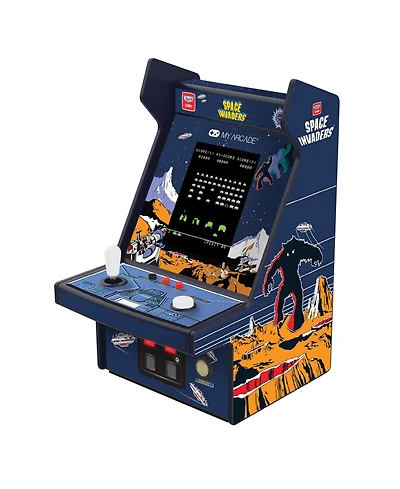 My Arcade Micro Player Pro 6.7" Space Invaders Portable Retro Arcade Game