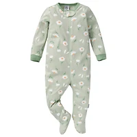 Gerber Baby Girls 4-Pack Sleep 'N Plays, Leopard, Newborn