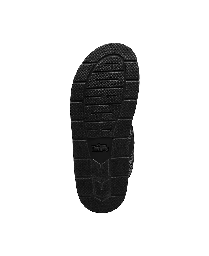 Coach Men's Signature Jacquard Slip On Clog