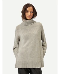 Gobi Cashmere Women's Roll-Neck Sweater