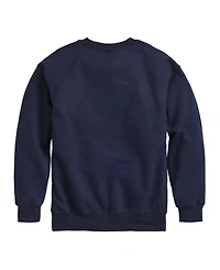 Hybrid Toddler Boys I Dig Easter Graphic Fleece Sweatshirt