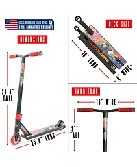 Pro Stunt Scooter for Kids Ages 5+ – Lightweight Durable Trick Scooter for Skatepark and Street – Madd Gear MG2