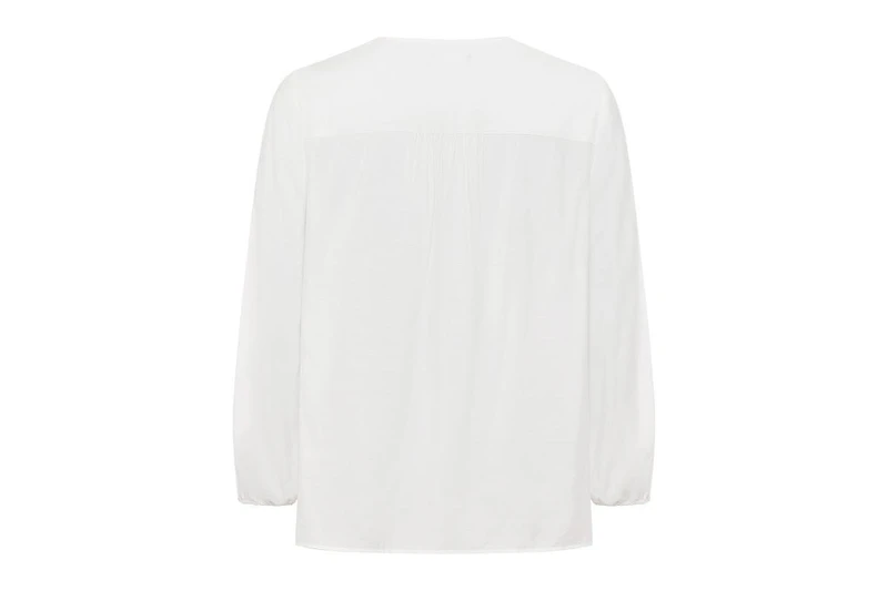 Olsen Women's Solid Tunic Blouse
