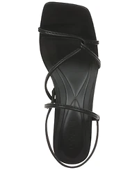 On 34th Women's Cloverr Strappy Block-Heel Sandals, Created for Macy's