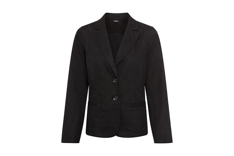 Olsen Women's Cotton Linen Blazer