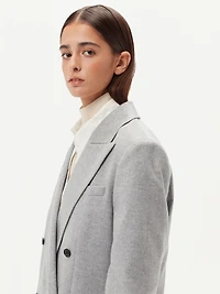 Gobi Cashmere Women's Double-Breasted Blazer
