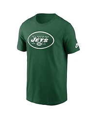 Nike Men's Kelly Green New York Jets Rewind Logo Essential T-Shirt