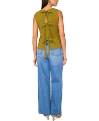 1.state Women's Tie-Back Sleeveless Top