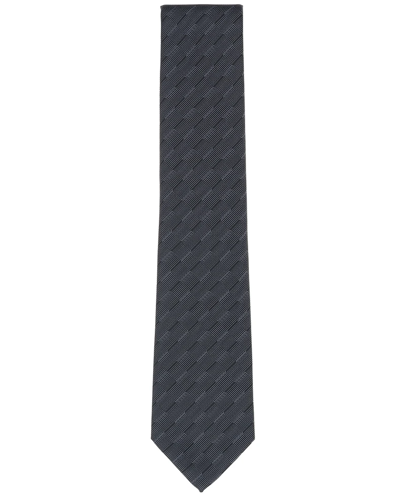 Perry Ellis Men's Holtan Textured Stripe Tie