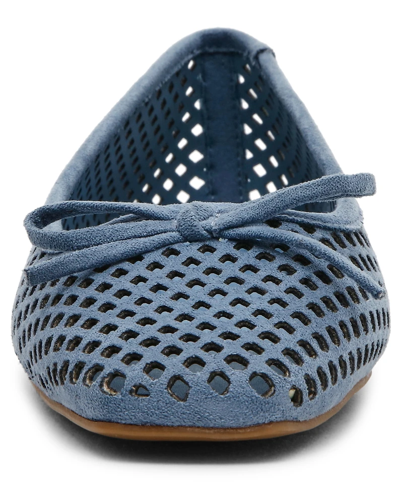 Anne Klein Women's Aspen-p Snip Toe Ballet Flats