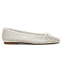 Anne Klein Women's Aspen-p Snip Toe Ballet Flats