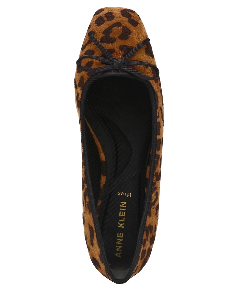 Anne Klein Women's Aspen Snip Toe Ballet Flats