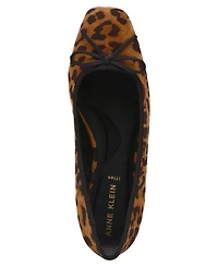 Anne Klein Women's Aspen Snip Toe Ballet Flats