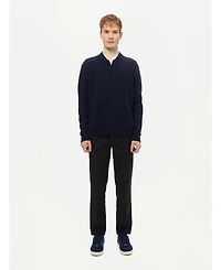 Gobi Cashmere Men's Cashmere Jacket with Zip Closure