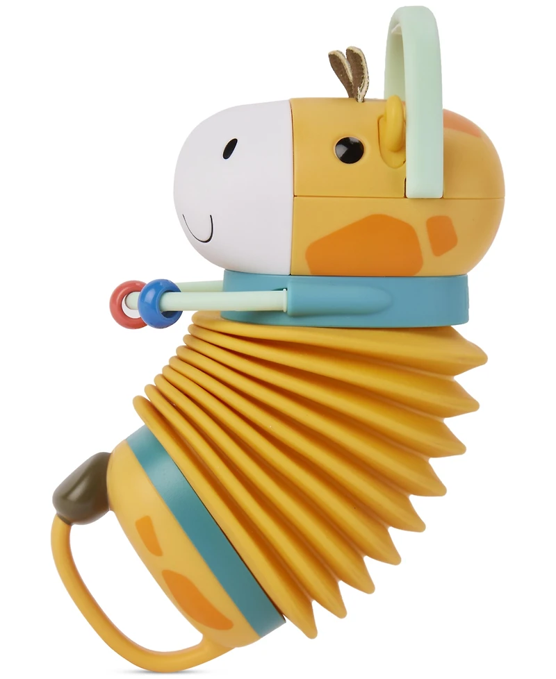Skip Hop Jungle Beats Giraffe Accordion Toy - Age 6m+