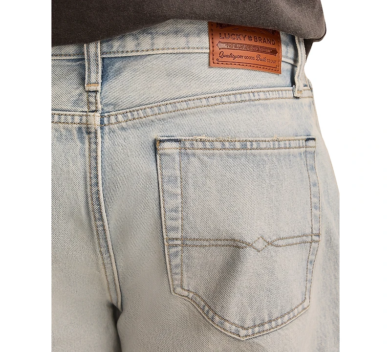 Lucky Brand Men's Loose Denim 8" Shorts