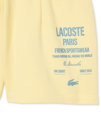 Lacoste Usa Women's Logo Sweat Shorts
