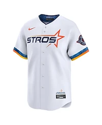 Nike Men's White Houston Astros 2025 City Connect Limited Jersey