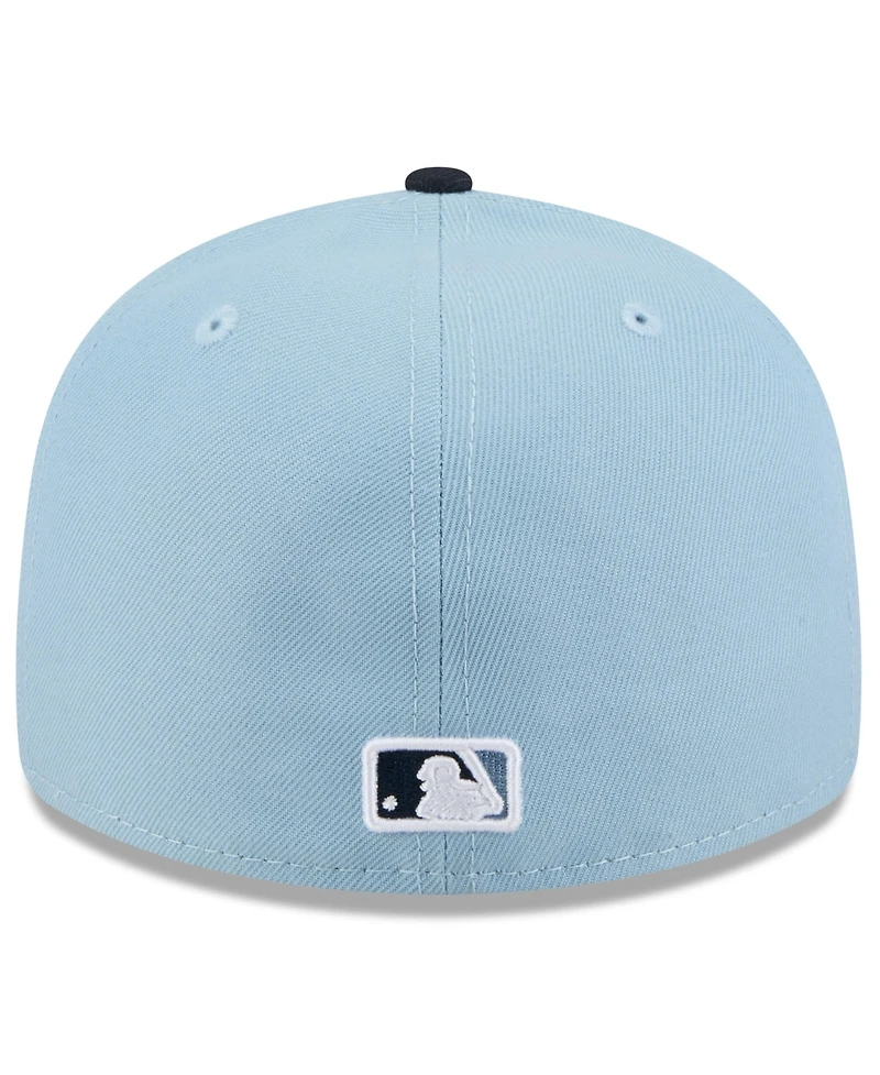 New Era Men's Black Washington Nationals 2025 City Connect Low Profile 58FIFTY Fitted Hat