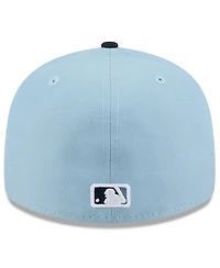 New Era Men's Black Washington Nationals 2025 City Connect Low Profile 58FIFTY Fitted Hat
