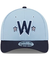 New Era Men's Black Washington Nationals 2025 City Connect 9FORTY M-Crown Adjustable Hat