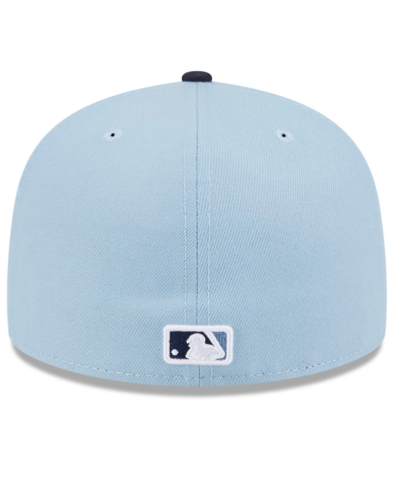 New Era Men's Blue Washington Nationals 2025 City Connect 59FIFTY Fitted Hat