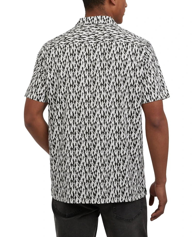 Dkny Men's Malcolm Camp Shirt
