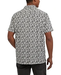 Dkny Men's Malcolm Camp Shirt