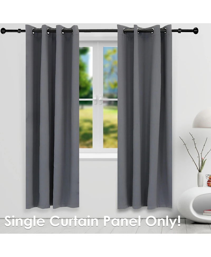 Blackout Curtain Panel with Grommet Top
