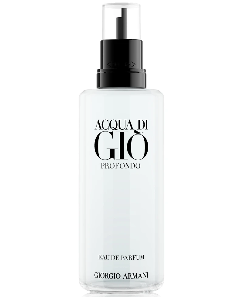 Giorgio Armani Men's Acqua di Gio Profondo Eau de Parfum Refill, 5 oz.