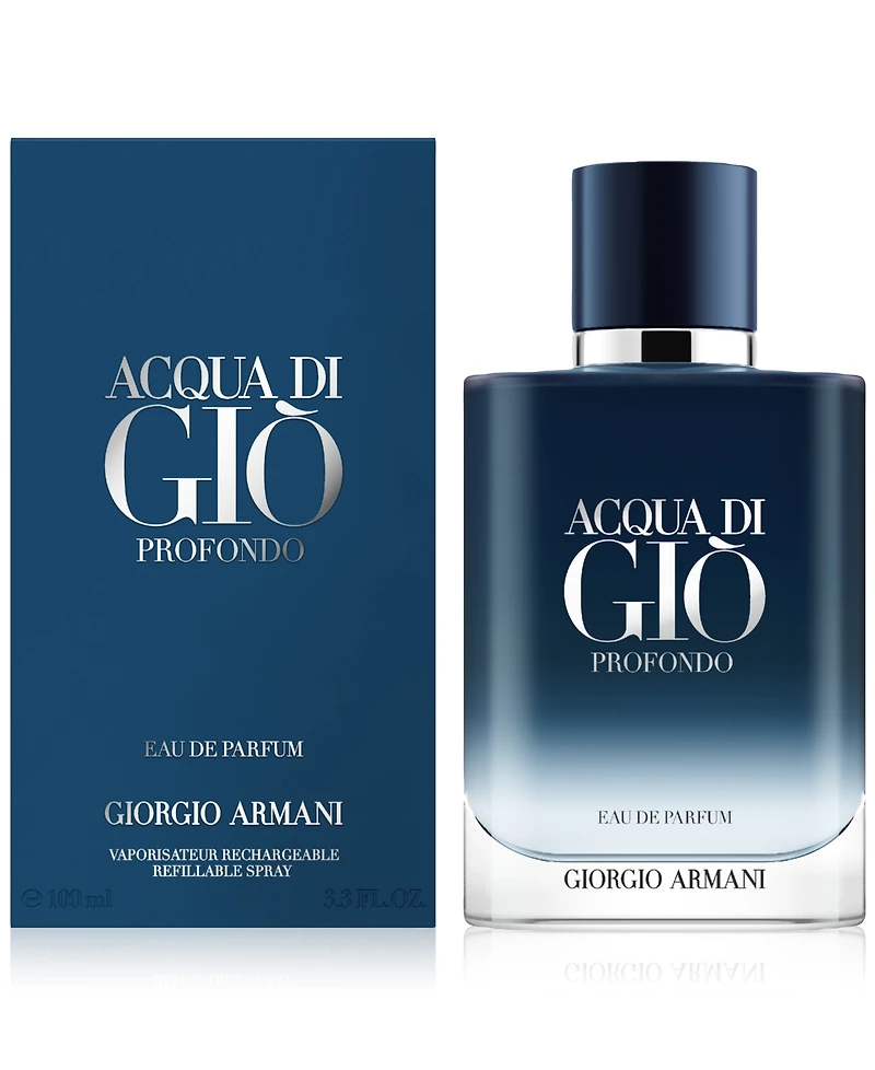 Giorgio Armani Men's Acqua di Gio Profondo Eau de Parfum Spray