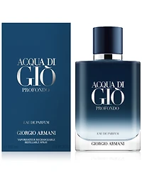 Giorgio Armani Men's Acqua di Gio Profondo Eau de Parfum Spray