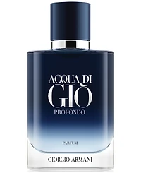 New! Giorgio Armani Men's Acqua di Gio Profondo Parfum Spray