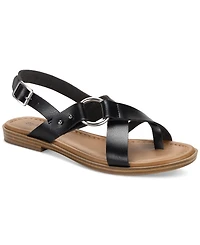 Style & Co Women's Romyy Flat Sandals, Exclusively at Macy's