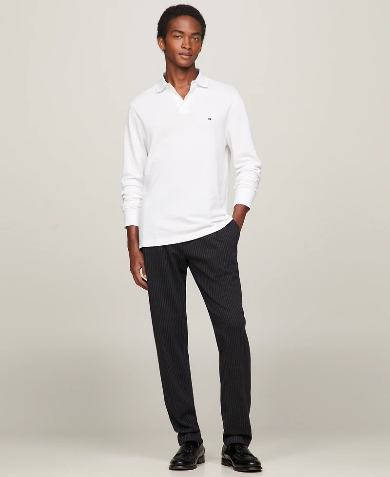 Tommy Hilfiger Men's 1985 Regular-Fit Long-Sleeve Polo Shirt