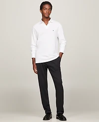 Tommy Hilfiger Men's 1985 Regular-Fit Long-Sleeve Polo Shirt