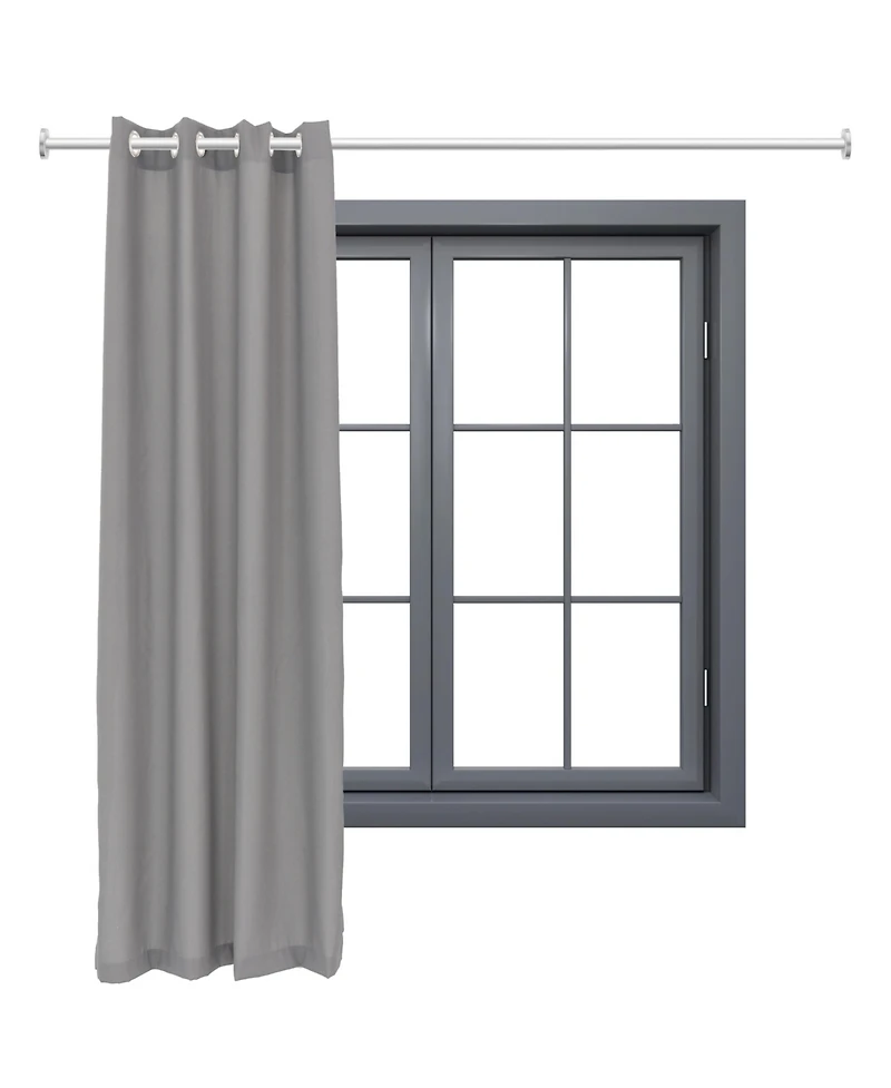 Contemporary Styles Indoor/Outdoor Curtain Panels with Grommet Tops